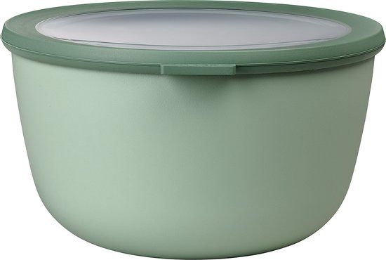 Mepal Cirqula Vershouddoos - 3000 ml - Rond - Nordic Sage