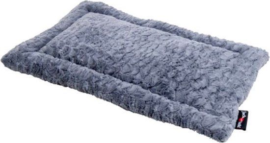 Jack And Vanilla Scale Benchkussen - M - 45x45x4 cm - Grijs - Hond