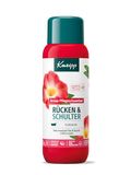 Kneipp Aroma-verzorgingsschuimbad voor rug en schouders, weldadig voor rug, nek en schouders, formule zonder microplastic, 400 ml