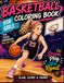 Basketball Coloring Book for Girls