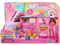 Barbie Campmobile Droomland Mattel