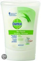 Dettol No-Touch Wasgel Navulling Hydraterende Aloë Vera - 250 ml - Handzeep