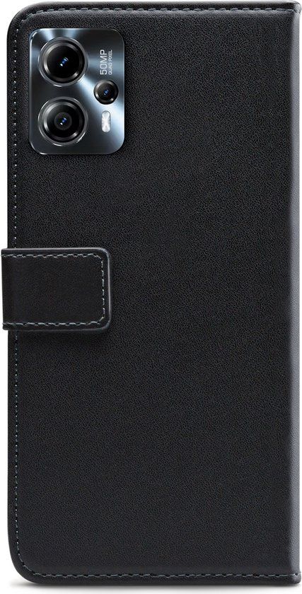 Mobilize Classic Gelly Wallet Bookcase - Motorola Moto G13 - Zwart