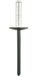 KS Tools sternagel 5/32" standaard flens universeel, set van 10