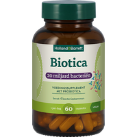 Holland & Barrett Biotica 20 miljard bacteriën - 60 capsules