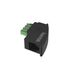 Hama 00201122 TAE-F naar RJ11 Adaptateur Noir