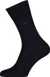 Hugo Boss George uni (1-pack) - herensokken katoen - donkerblauw