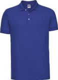 Russell Men's Stretch Poloshirt 'Russell' Azure Blue - M