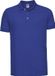 Russell Men's Stretch Poloshirt 'Russell' Azure Blue - M