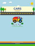 Cars Activity Book for Kids Ages 3-5: Fun Coloring Pages for Preschool and Kindergarten