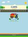 Cars Activity Book for Kids Ages 3-5: Fun Coloring Pages for Preschool and Kindergarten