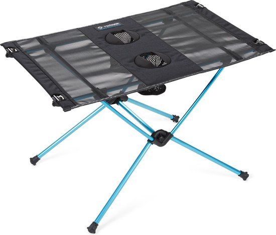 Helinox Table One - Kampeertafel - Zwart/Blauw