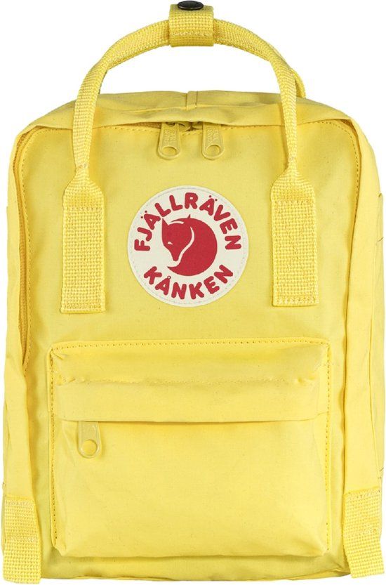 Fjallraven Kanken Mini Rugzak - Corn