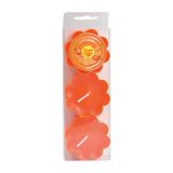 Kaarsen 90213 Paraffine, oranje, één maat