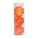 Kaarsen 90213 Paraffine, oranje, één maat