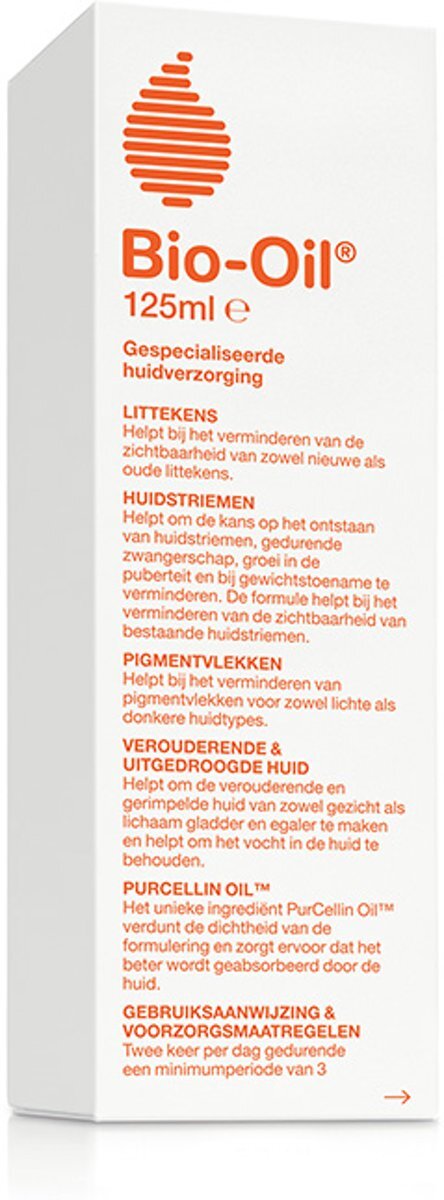 Bio Oil Specialistische Huidolie 125 ml Body