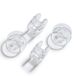 Prym 610362 Spoelset Kunststof 4 Stuks 2,05 cm