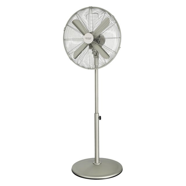 Cecotec EnergySilence 610 Steelstyle - Staande ventilator - 50W - Staal