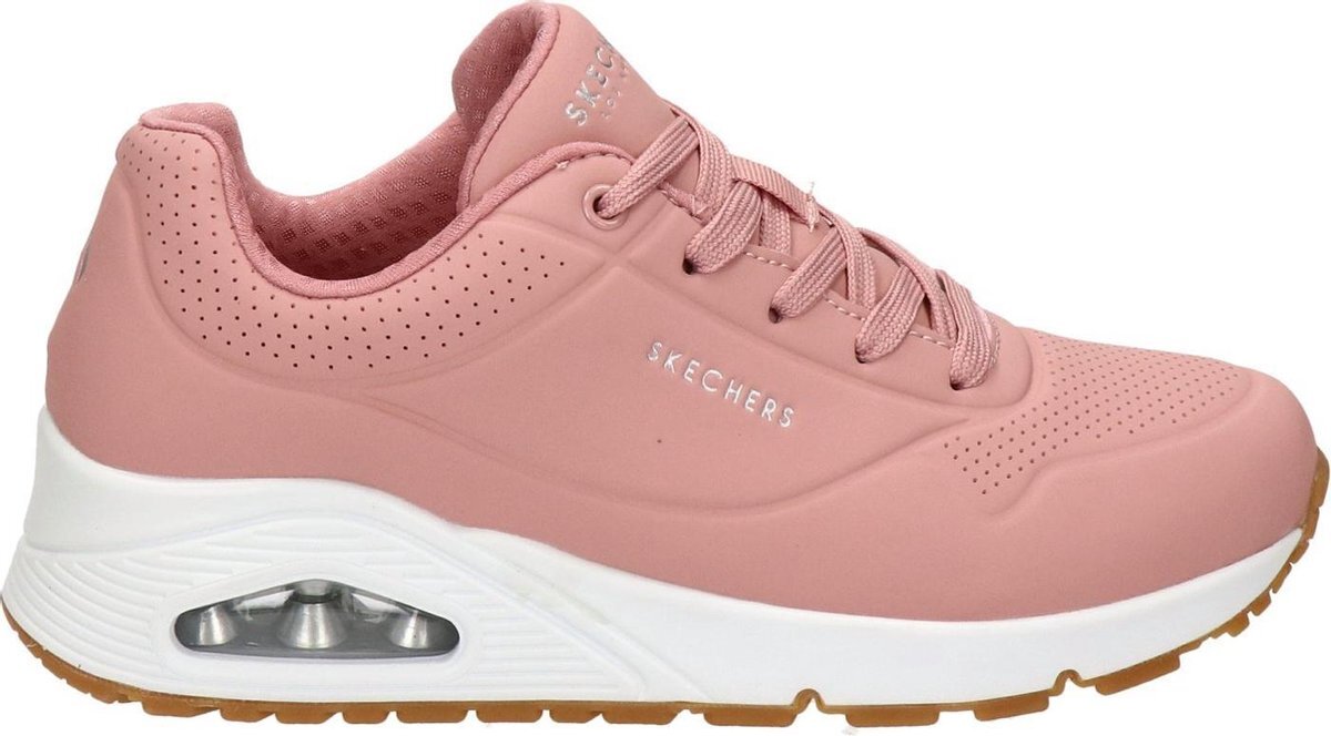 SKECHERS Street Uno dames sneaker - Roze - Maat 37