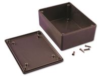 Hammond Electronics 1591XXSSBK Boîtier universel
