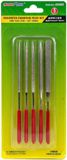 Trumpeter Master Tools Vijlenset - 09965 Diamant Vijlen Set - 5 Stuks Gereedschap