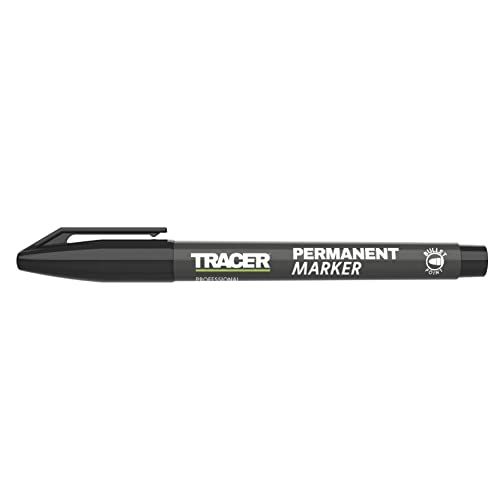 Tracer Fine-Point Permanent Construction Marker - Black