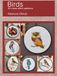 Birds - 20 cross stitch patterns: Ornament bird counted cross stitch chart - beginner friendly