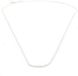 Imotionals Ketting Anker Zilver 41 cm