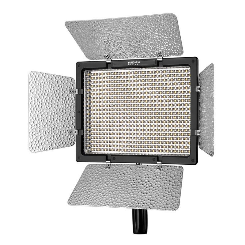 YongNuo YN-600L II 3200K-5500K Adjustable Color Temperature LED Light - 6947110918785