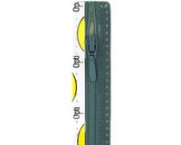 Opti Prym Ritssluiting Kunststof 4mm (niet deelbaar) Grijs Blauw #027 25 cm