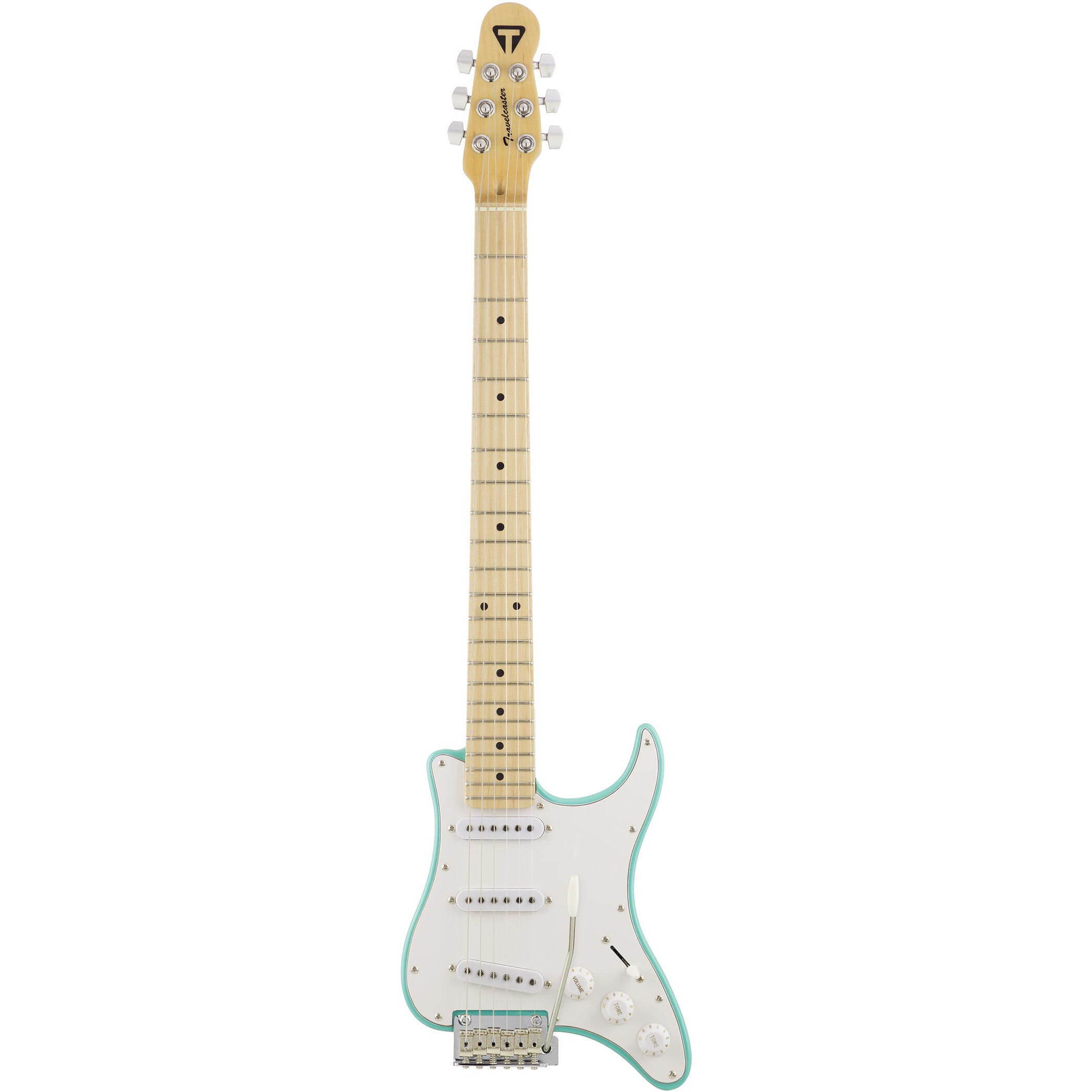 Traveler Guitar Travelcaster Deluxe Surf Green