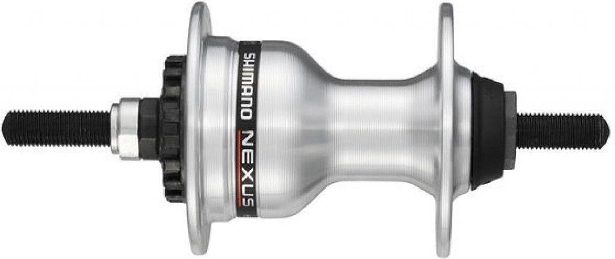 Shimano Nexus rollerbrake voornaaf 36 gaats 100 mm zilver