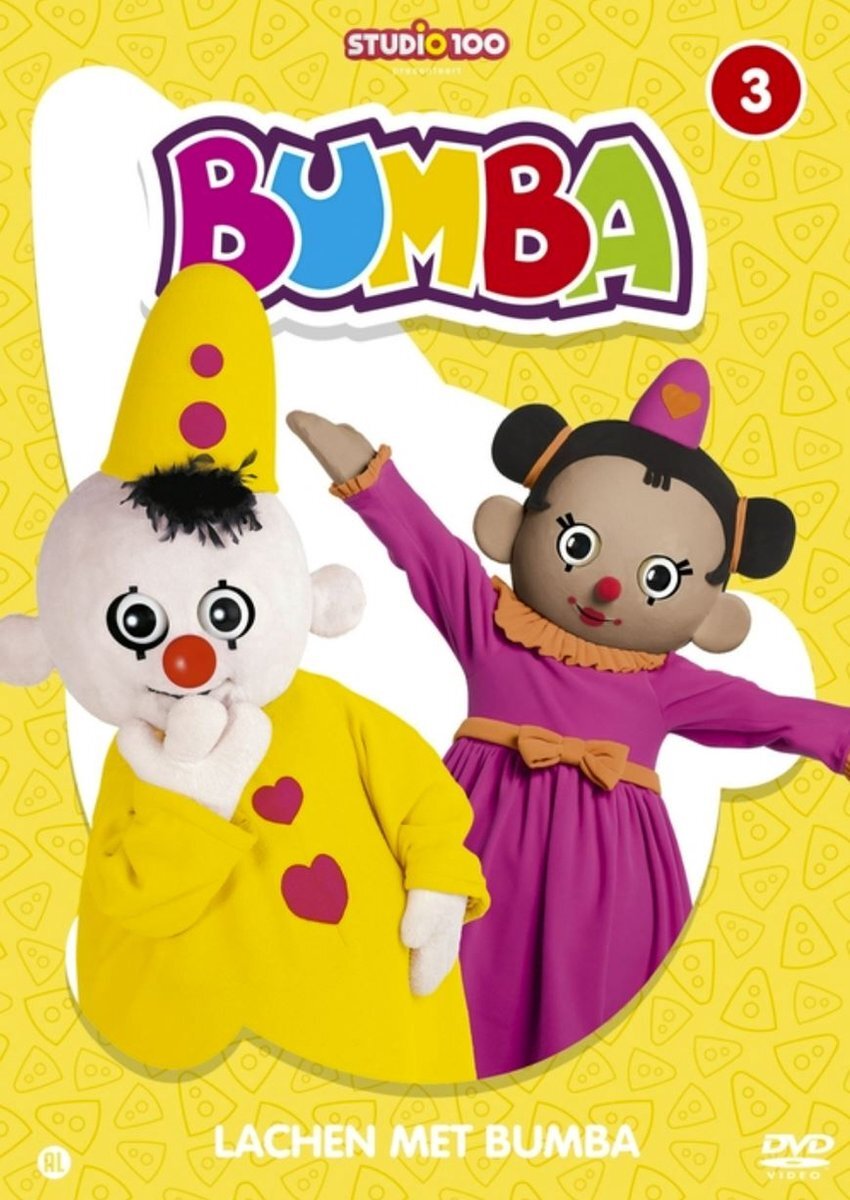 PIAS Nederland Bumba - Lachen Met Bumba (DVD)