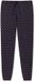 Schiesser Heren pyjama broek Mix + Relax donkerblauw Paisley Katoen