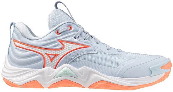Mizuno Wave Momentum Elite Dames Blauw EU 42