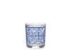 Chio Set van 3 paxoglazen van gedecoreerd glas, 225 cc