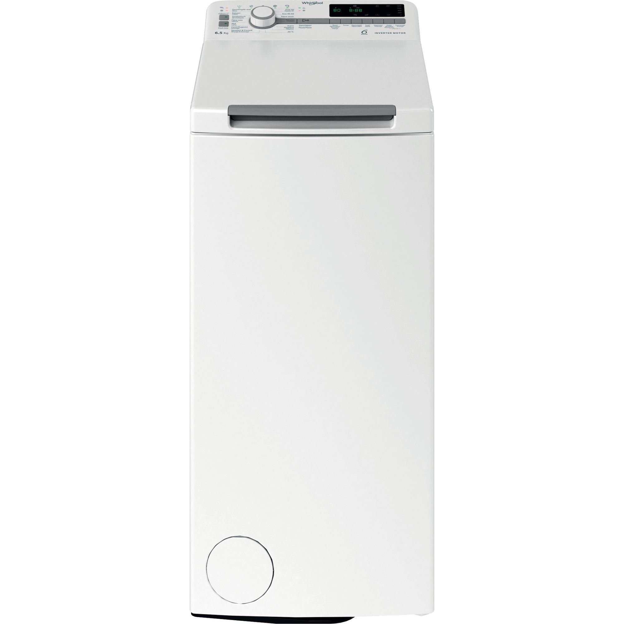 Whirlpool Wasmachine TDLR 65251B BE