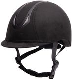 Harry's Horse Veiligheidscap Pro F2 Micro Suede Black - 55-57