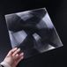Lentille de Fresnel, 300x300 mm, distance focale 330 mm, 2 mm d'épaisseur