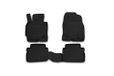 Rubbermatten MAZDA CX5 2011-2016 4 stuks Rubbermatten element Maatwerk vloermatten