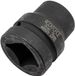 Rockforce 25mm 1" Aandrijving Losse Dopsleutel Chroom-vanadiumstaal