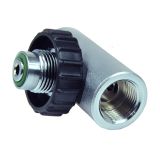 Metalsub Régulateur De Premier étage Double Outlet In T Din 232