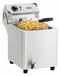 Casselin Elektrische friteuse met aftapkraan | 7 liter