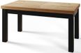 ALPİ Classico Uittrekbare Eettafel Classico, Tafel 160-210 cm, Keukentafel, Craft