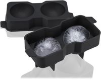 Innovine™ Bac à glaçons sphériques avec couvercle