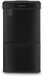 Poubelle à capteur noir n° 1015 capacité 69 l 3 compartiments (47 + 11 + 11 l) ouverture automatique sur le dessus système de détection infrarouge fermeture silencieuse design