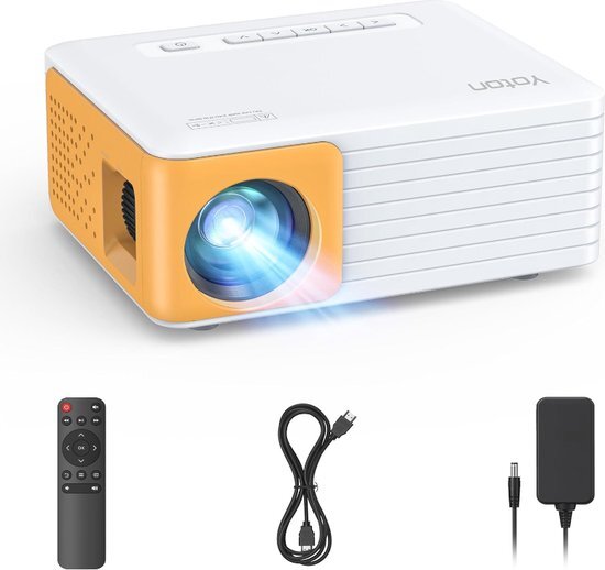 Stellar Mini Beamer - Full HD - 1080P - Mini Projector - USB/HDMI/AV - Projectie 30-120 inch