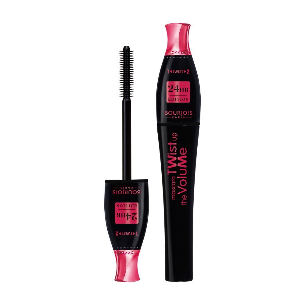 Bourjois Twist Up the Volume Mascara - 23 Black - 8ml