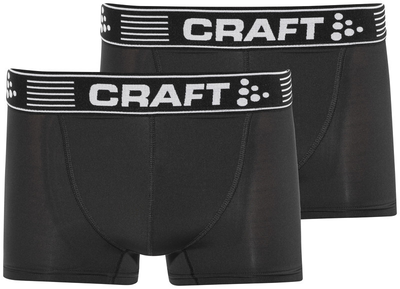 Craft Greatness Ondergoed onderlijf Heren 3 2 Pack zwart XXL 2018 Base Layer korte onderbroeken