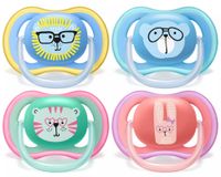Philips AVENT ultra air-fopspeen SCF349/13, 18+ maanden, 2 stuks